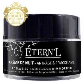 Crème anti-âge remodelante - Acide hyaluronique - Nuit - Visage & cou - 50 ml - 03 - 26766057