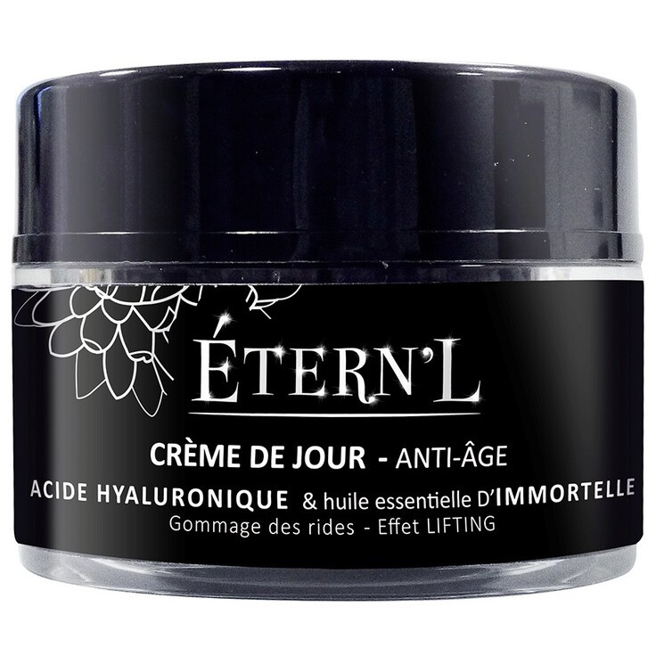 Crème de jour anti-âge - Acide hyaluronique - Visage - 50 ml - 03 - 26766056