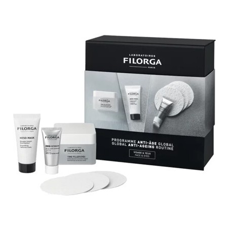 Coffret programme anti-âge - Time-filler - Visage & yeux - 4 produits - 03 - 27297242