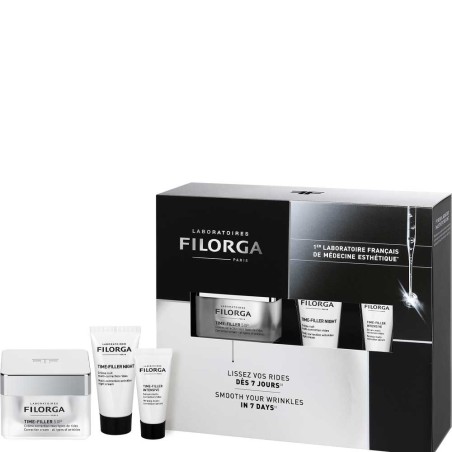 Coffret repulpant & anti-rides - Time Filler - Visage - 3 produits - 03 - 29242310