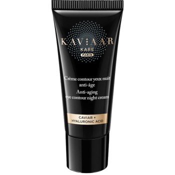 Crème de nuit contour des yeux anti-âge - Caviar & acide hyaluronique - 15 ml - 03 - 26758676