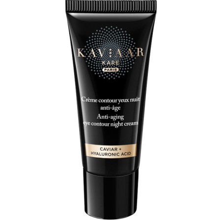 Crème de nuit contour des yeux anti-âge - Caviar & acide hyaluronique - 15 ml - 03 - 26758676