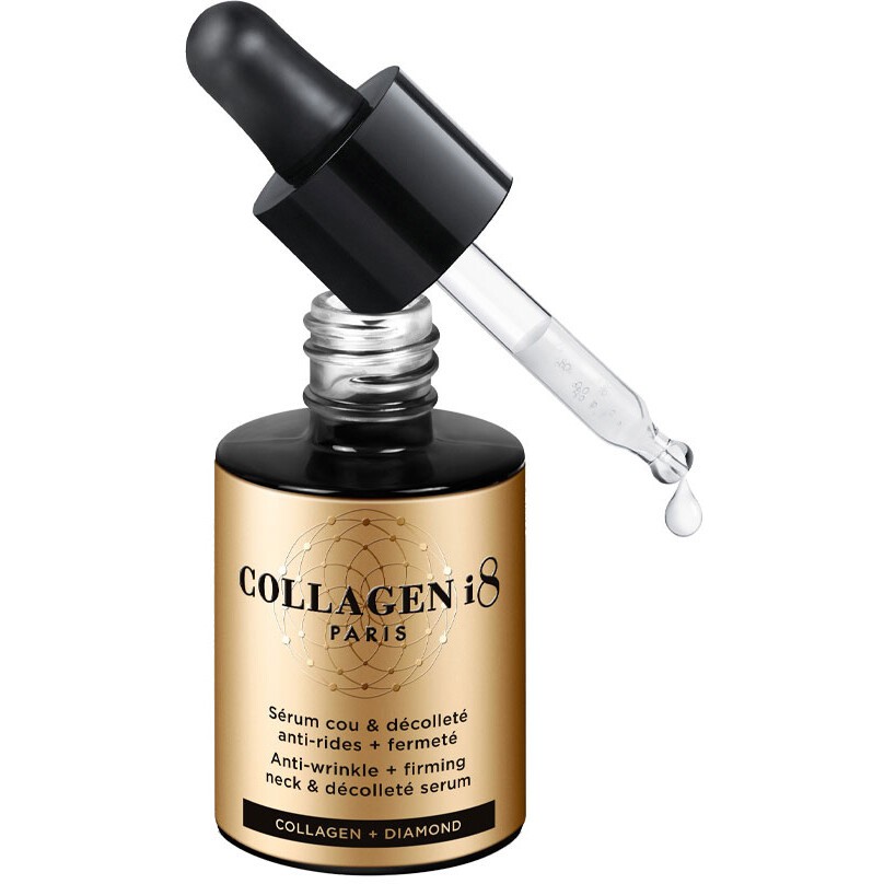 Sérum cou & décolleté - Anti-rides & fermeté - Collagène marin & diamant - 30 ml - 03 - 26763763