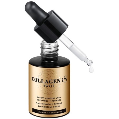 Sérum contour des yeux - Anti-rides - Collagène marin & diamant - 30 ml - 03 - 26763764