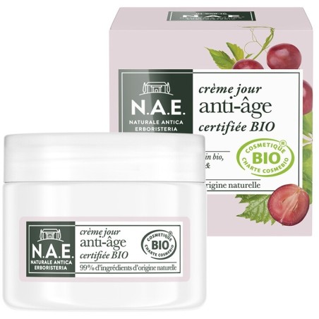 Crème de jour anti-âge bio - Pépins de raisin - Visage - 50 ml - 03 - 26764032