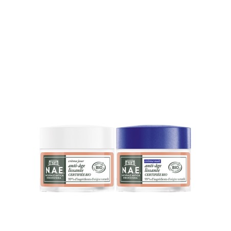 Crèmes anti-rides bio - Eglantier & écorce d orange - Jour & nuit - Visage - 2 x 50 ml - 03 - 26779724