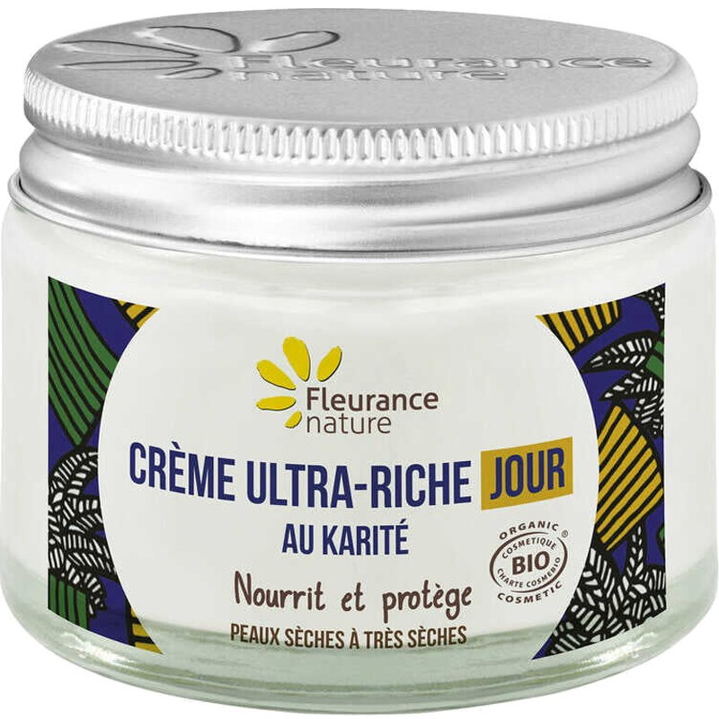 Crème de jour ultra-riche bio - Karité - Visage - 50 ml - 03 - 26862447