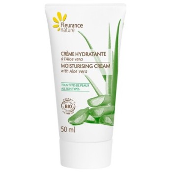 Crème hydratante bio - Aloe vera - Visage - 50 ml - 03 - 27752858