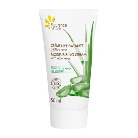 Crème hydratante bio - Aloe vera - Visage - 50 ml - 03 - 27752858