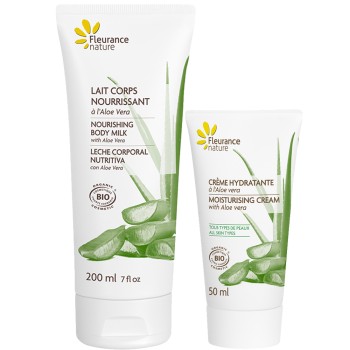 Lait corps & crème hydratante bio – Aloe vera - Visage & corps - 03 - 27752936