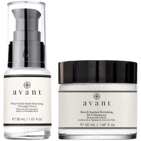 Sérum de nuit réparateur & crème hydratante revitalisante - Visage  - 03 - 26771741