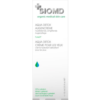 Crème hydratante détoxifiante yeux - Aqua Detox - 15 ml - 03 - 26759953