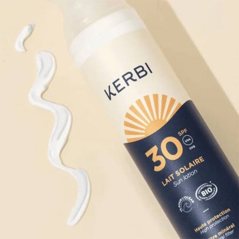 Lait solaire bio SPF 30 - Monoï - Visage & corps - 100 ml - 03 - 30905869