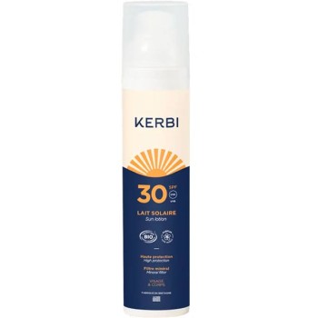 Lait solaire bio SPF 30 - Monoï - Visage & corps - 100 ml - 03 - 30905869