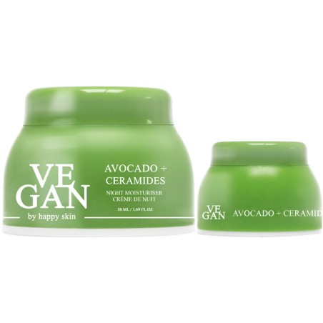 Duo nourrissant & hydratant - Avocat & céramides - Nuit - Tous types de peaux - 03 - 26762496