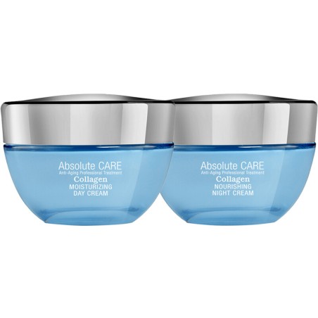 Crèmes hydratantes jour & nuit - Collagène - Visage - 2 x 50 ml - 03 - 26765148