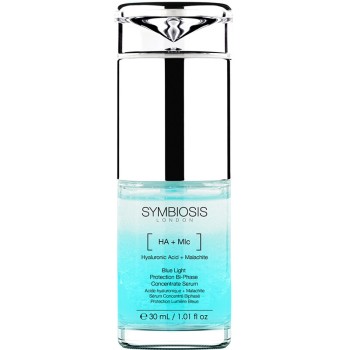 Sérum concentré anti-lumière bleue - Acide hyaluronique & malachite - Visage - 30 ml - 03 - 27142036