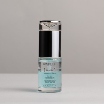 Sérum concentré anti-lumière bleue - Acide hyaluronique & malachite - Visage - 30 ml - 03 - 27142036