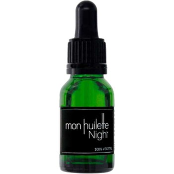 Sérum de nuit anti-âge bio - Peaux normales à sèches - Ylang Ylang & oméga 6, 9 - 15 ml - 03 - 28594163