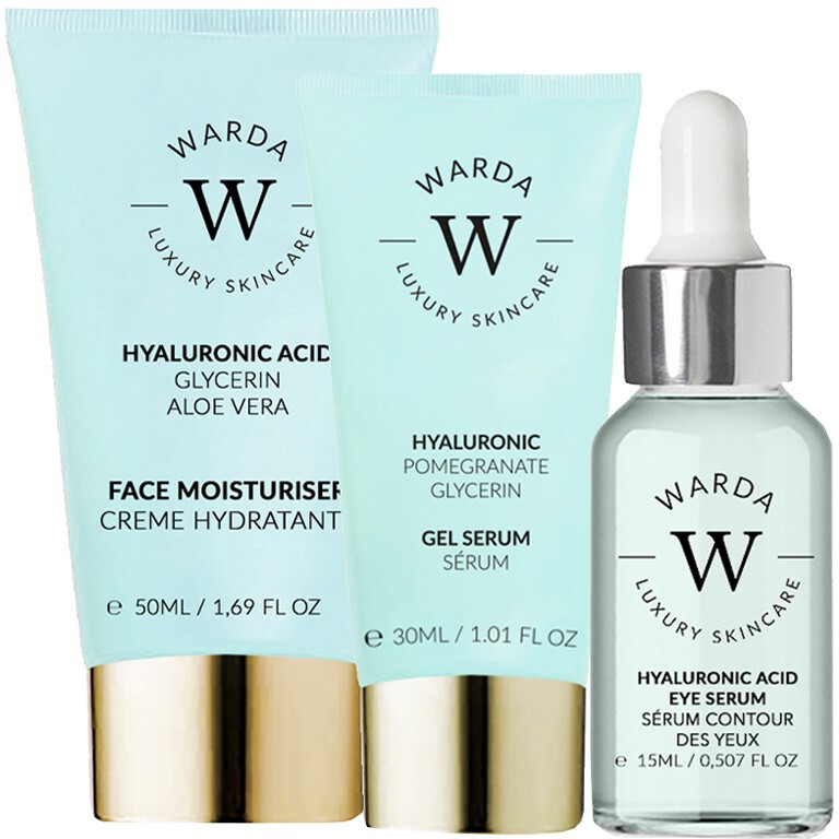 Trio hydratant & lissant - Acide hyaluronique - Visage & yeux - 03 - 26764816