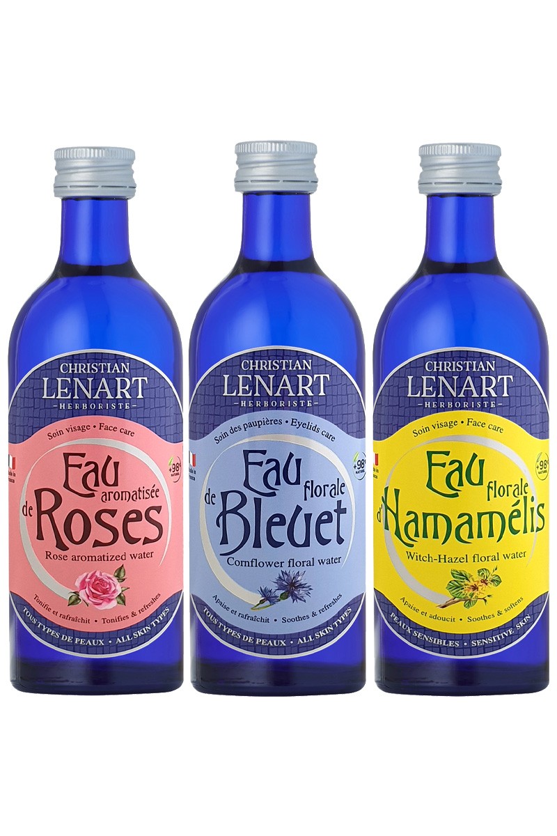 Trio d eaux florales - Les indispensables - 3 x 200 ml - 03 - 26788506