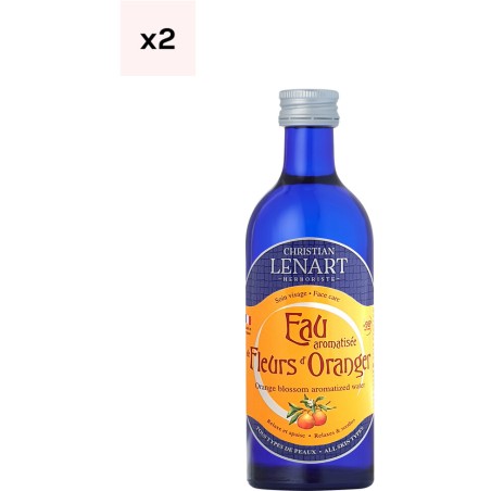 Eaux aromatisées de Fleur d Oranger - Tous types de peaux - 2 x 200 ml - 03 - 26788846