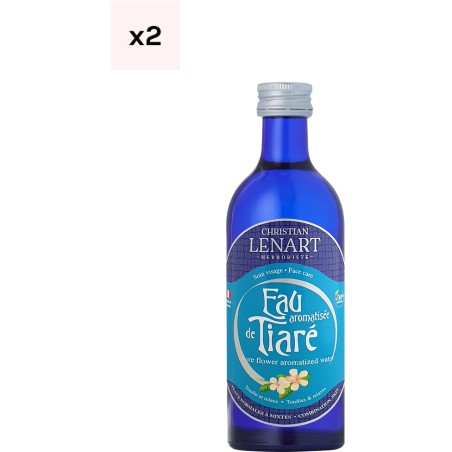 Eaux aromatisées de Tiaré - Peaux normales à mixtes - 2 x 200 ml - 03 - 26788848