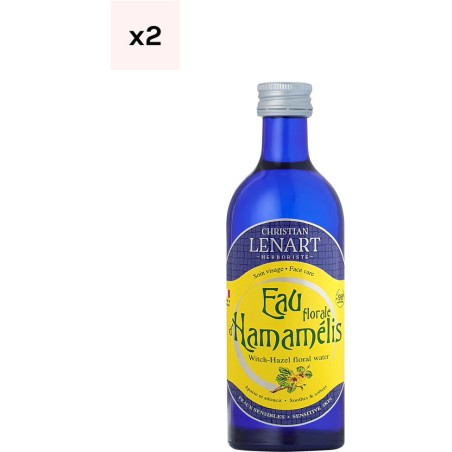 Eaux florales d Hamamélis - Peaux sensibles - 2 x 200 ml - 03 - 26788851