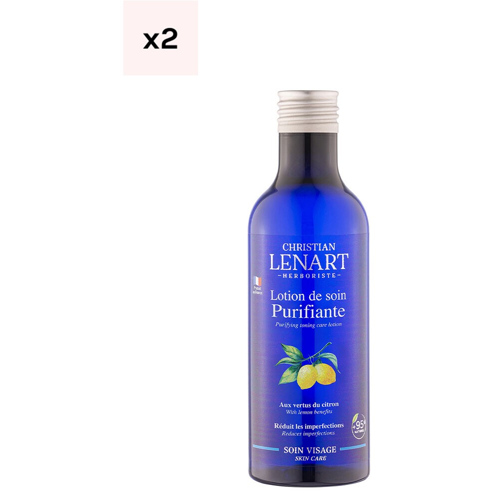 Lotions de soin purifiantes - Peaux à imperfections - 2 x 200 ml - 03 - 26788857