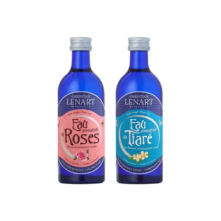 Duo d eaux aromatisées - Roses & Tiaré - 2 x 200 ml - 03 - 26788880