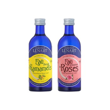 Duo eau florale d hamamélis & eau aromatisée de roses - 2 x 200 ml - 03 - 26788881