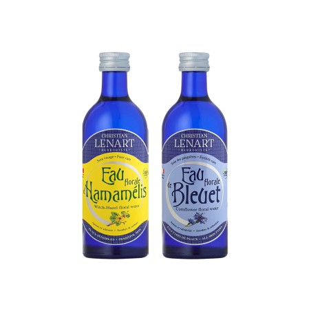 Duo d eaux florales - Bleuet & hamamélis - 2 x 200 ml - 03 - 26788882