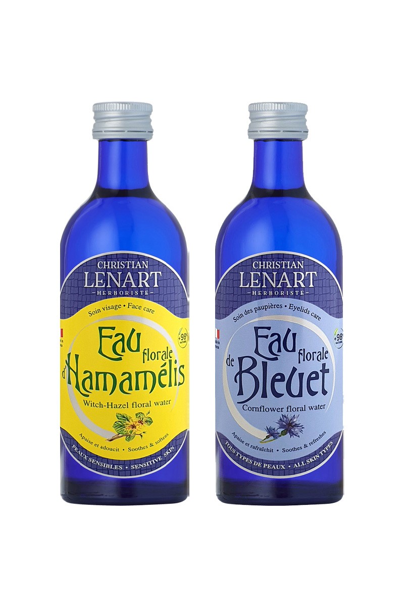 Duo d eaux florales - Bleuet & hamamélis - 2 x 200 ml - 03 - 26788882