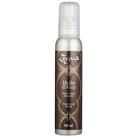 Huile d’Alep apaisante & hydratante à l olive et au laurier - Visage - 100 ml - 03 - 27423055