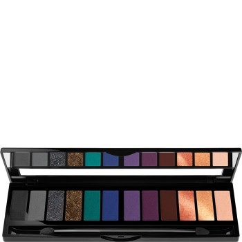 Palette de 12 ombres à paupières - Black Smoky - 03 - 28085090