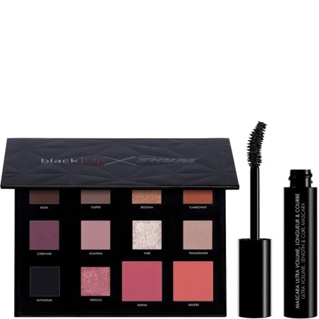 Mascara ultra volume noir & palette de 12 ombres à paupières - 03 - 30348840