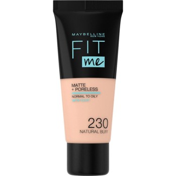 Fond de teint liquide matifiant - Fit Me Matte & Poreless - 230 Beige sable - 30 ml - 03 - 27029330