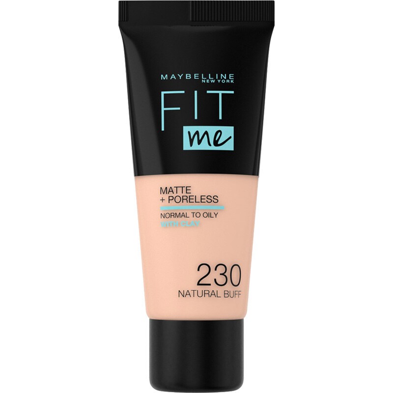 Fond de teint liquide matifiant - Fit Me Matte & Poreless - 230 Beige sable - 30 ml - 03 - 27029330