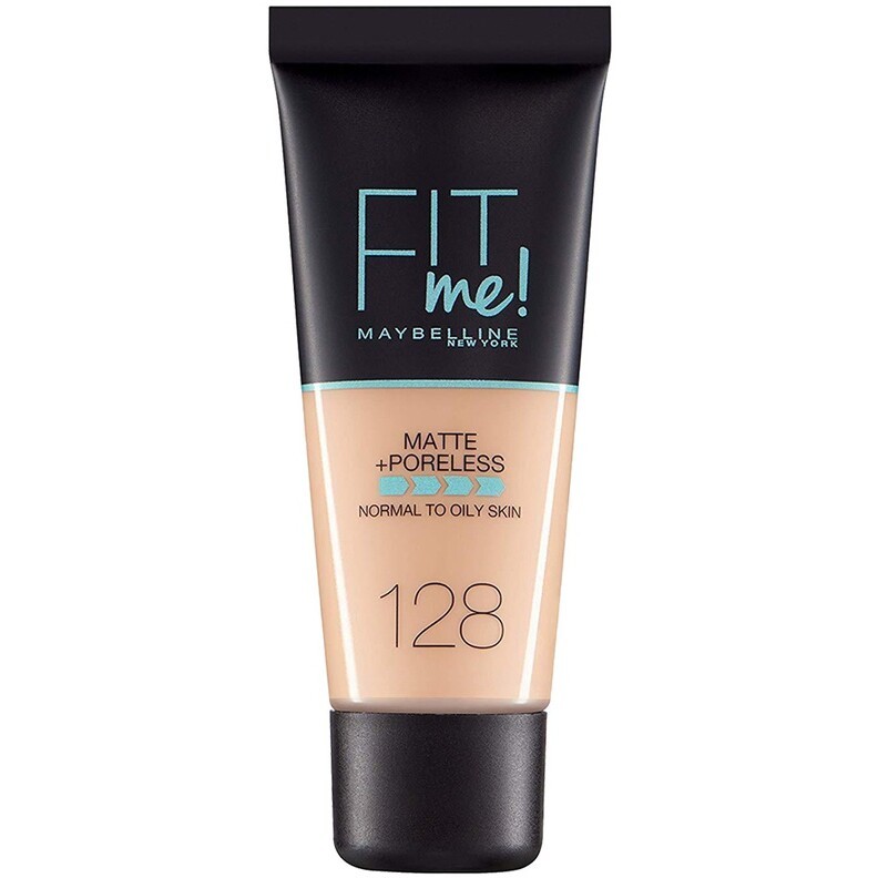 Fond de teint liquide matifiant - Fit Me Matte & Poreless - 128 Beige doré - 30 ml - 03 - 27029358