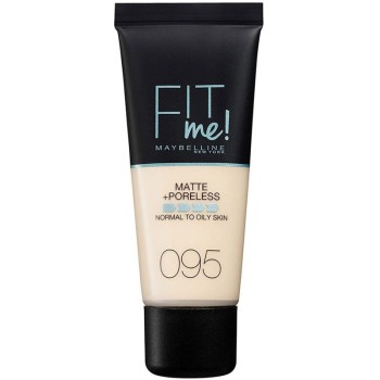 Fond de teint liquide matifiant - Fit Me Matte & Poreless - 95 Fair Porcelain - 30ml - 03 - 27829140