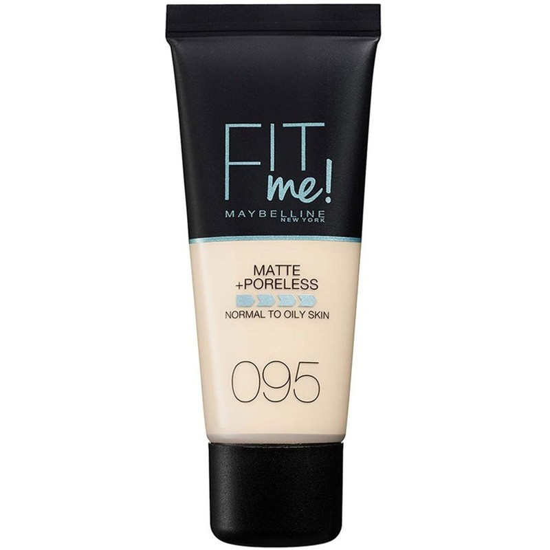 Fond de teint liquide matifiant - Fit Me Matte & Poreless - 95 Fair Porcelain - 30ml - 03 - 27829140