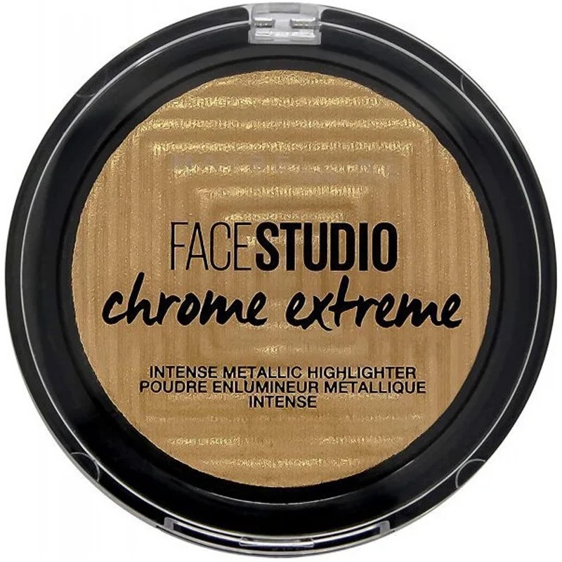 Poudre enlumineur - Face Studio Chrome Extreme - 500 Sparkling  - 03 - 27835786