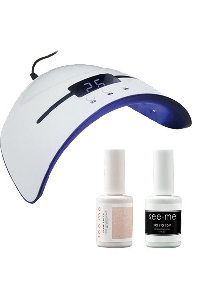 Essentiels manucure semi-permanente - Lampe, soin & vernis - 03 - 30224410