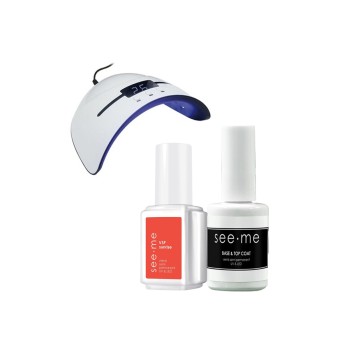 Kit manucure sunrise - Vernis, soins & lampe - 3 produits  - 03 - 30224417