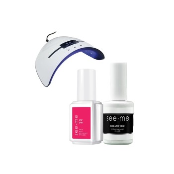 Kit manucure pop - Vernis, soins & lampe - 3 produits  - 03 - 30224418