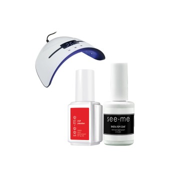 Kit manucure passion - Vernis, soins & lampe - 3 produits  - 03 - 30224419