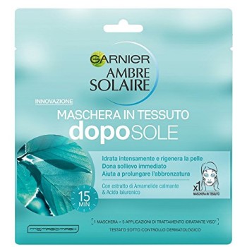 Masque en tissu hydratant après-soleil - Visage - Unidose - 03 - 26768329