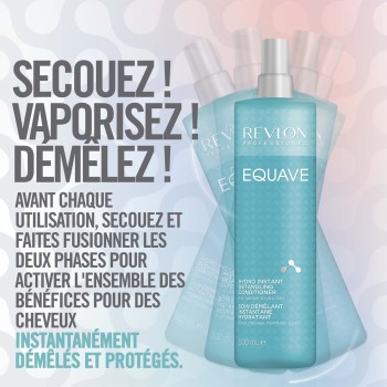 Soin démêlant & hydratant - Equave - Cheveux normaux à secs - 500 ml - 03 - 29824833