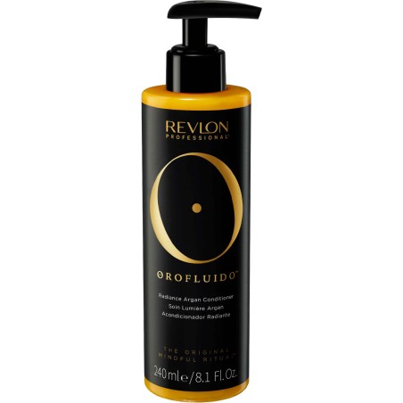 Après-shampoing soin lumière - Orofluido - Huile d argan - Tous types de cheveux - 240 ml - 03 - 26768682