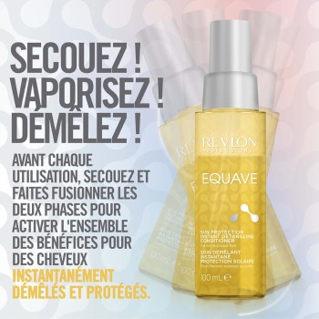 Soin démêlant & protecteur de soleil - Equave - 100 ml - 03 - 29824823